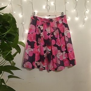 Cynthia Rowley stretchy, floral skirt